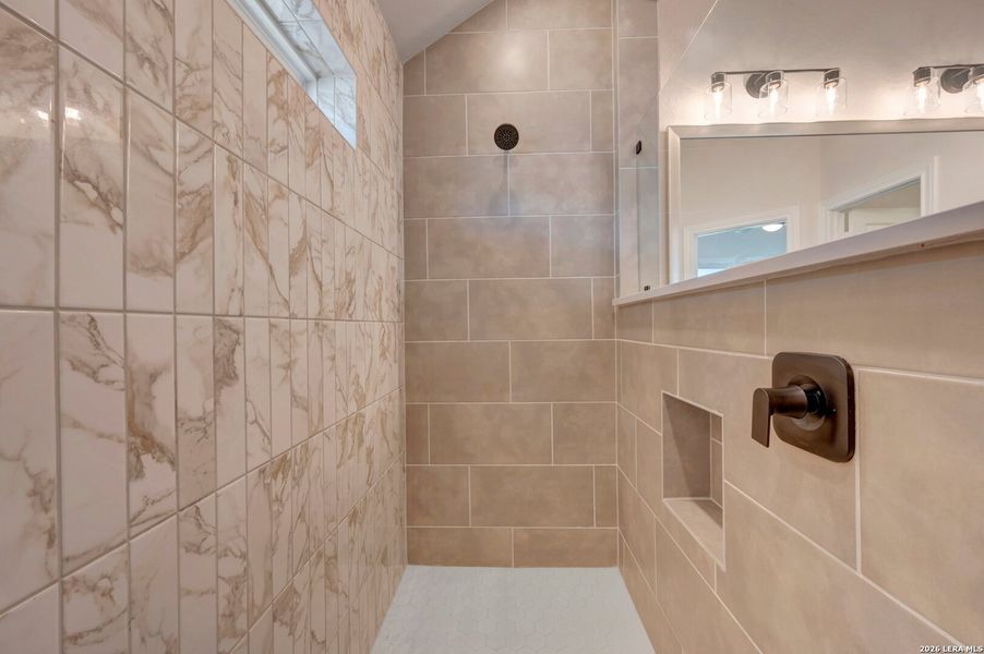 Close-up of interior finishes inside a home in Davis Ranch 50', San Antonio (Image 17).