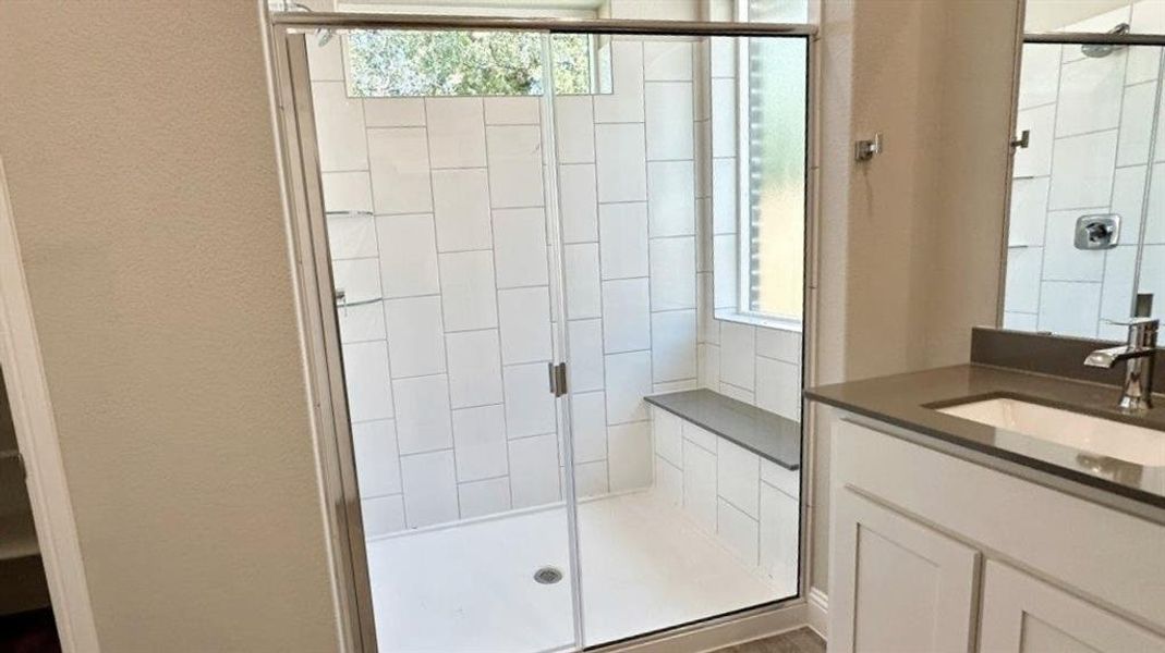 Furnished interior view inside a new home in Eagle Creek, Denton (Image 10). Furnished interior view inside a new home in Eagle Creek, Denton (Image 10).