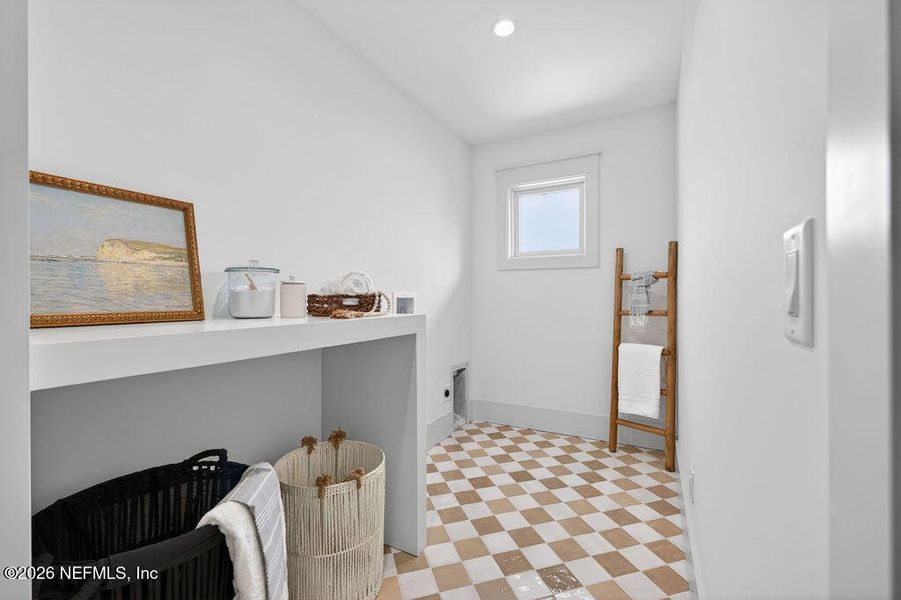 Furnished interior view inside a new home in , Neptune Beach (Image 19). Furnished interior view inside a new home in , Neptune Beach (Image 19).