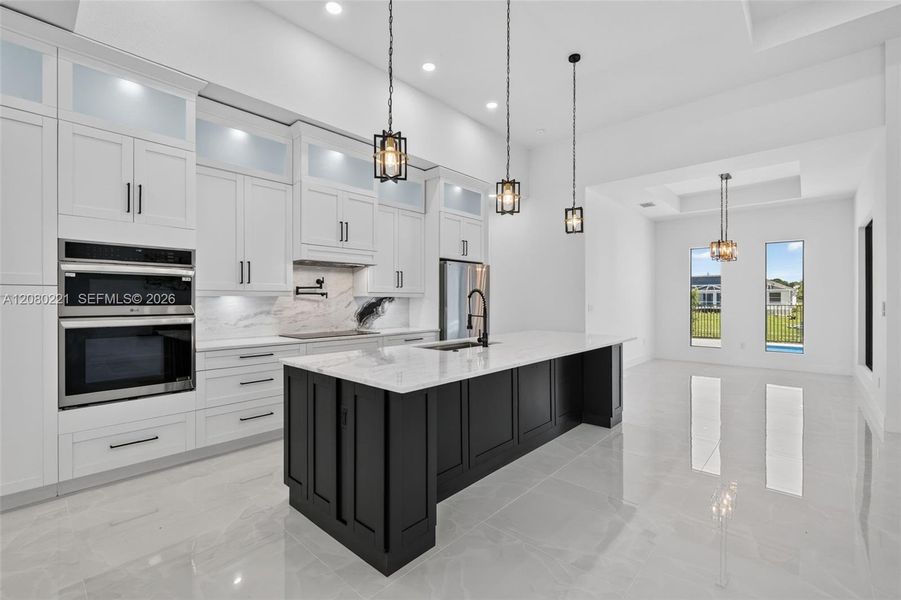 Furnished interior view inside a new home in , Cape Coral (Image 10).