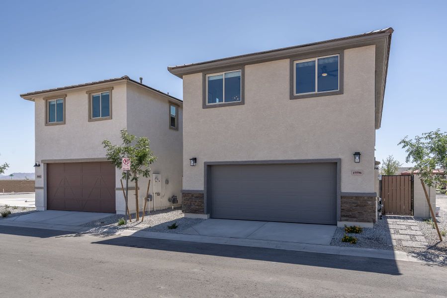 Alley Load | Sterling | Solvida in Estrella at Goodyear, Arizona by Landsea Homes