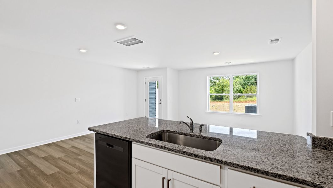Furnished interior view inside a new home in Chestnut Ridge Townhomes, Greenville (Image 9).