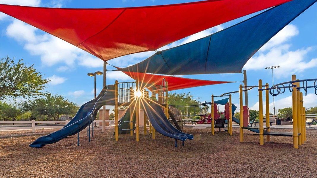 Community amenities associated with the Gila - C30G by D.R. Horton in Coronet at Gladden Farms, Marana (Image 18). Community amenities associated with the Gila - C30G by D.R. Horton in Coronet at Gladden Farms, Marana (Image 18).