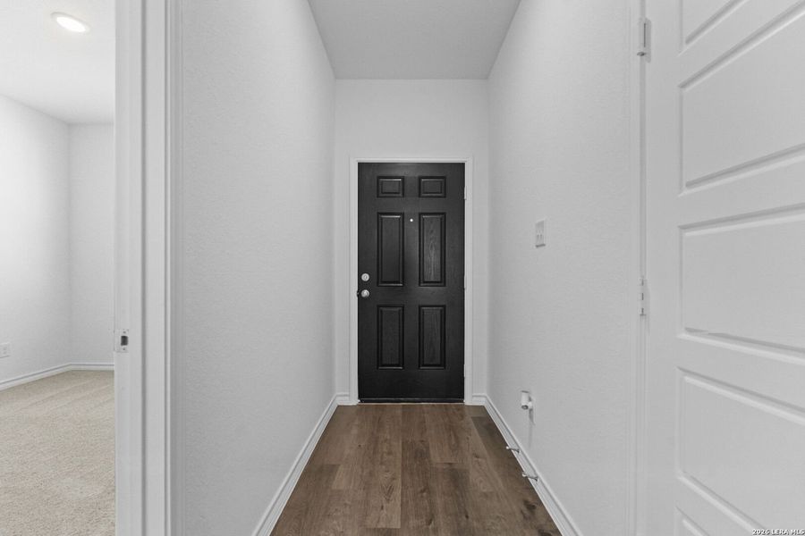 Spacious, unfurnished interior of a new home in Corley Farms, Boerne (Image 36). Spacious, unfurnished interior of a new home in Corley Farms, Boerne (Image 36).