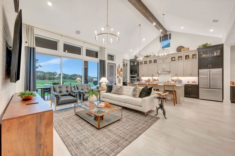 The Copperchase - Family Room