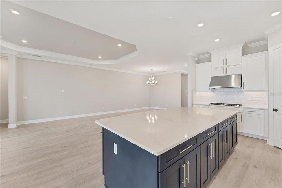 Furnished interior view inside a new home in , Bradenton (Image 26).