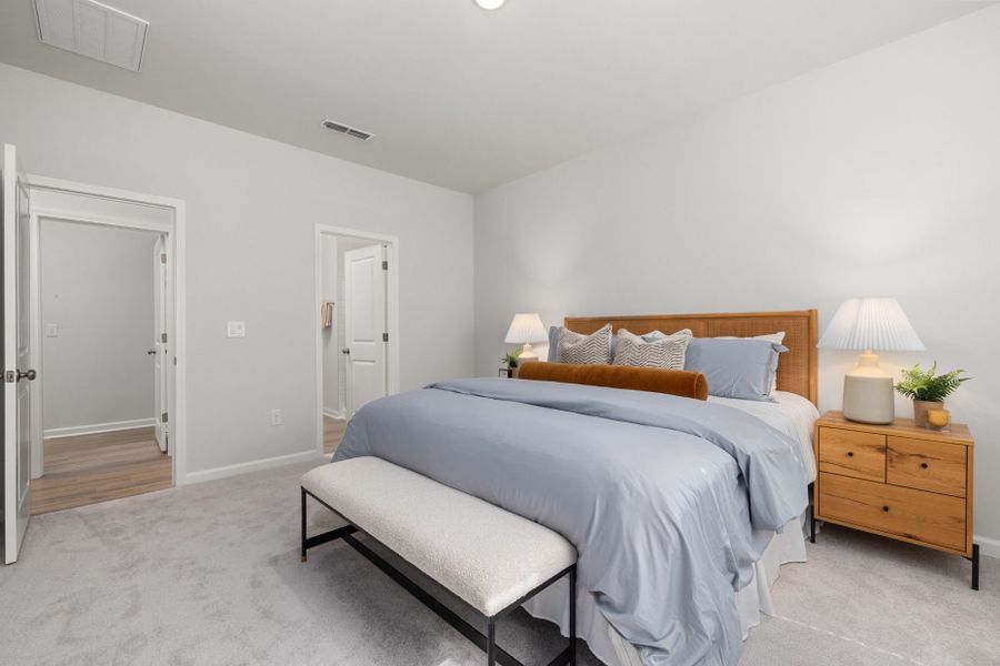 Representative furnished interior of a home built from the Starling by Centex in Carpenter Falls, Durham (Image 12).