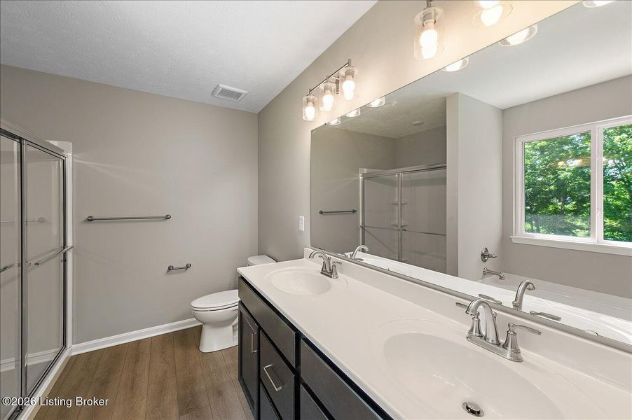Furnished interior view inside a new home in Bridle Run, Louisville (Image 10). Furnished interior view inside a new home in Bridle Run, Louisville (Image 10).