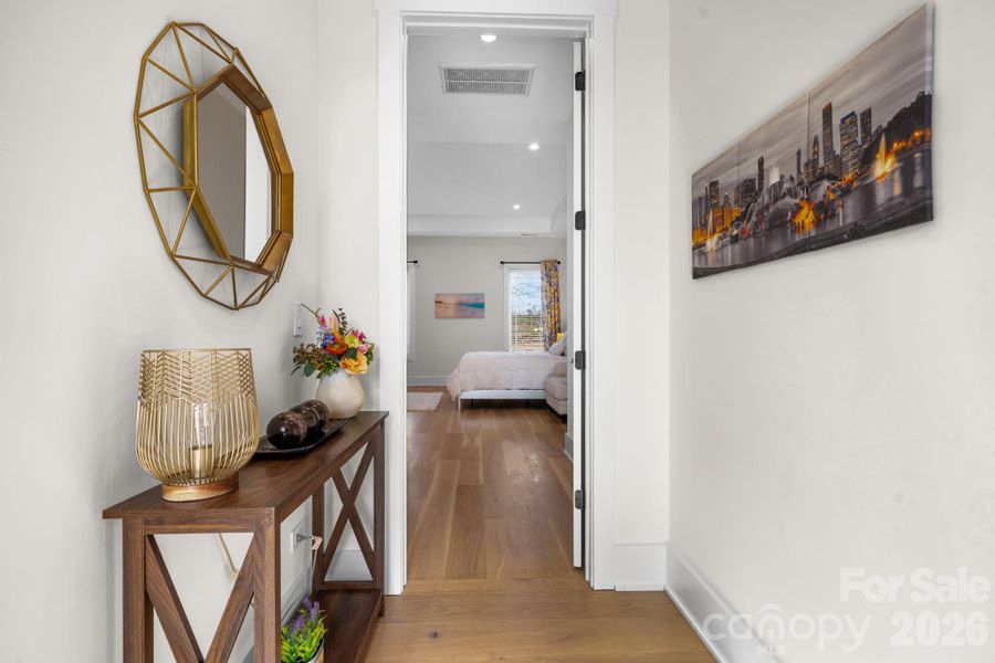 Furnished interior view inside a new home in , Lincolnton (Image 13).