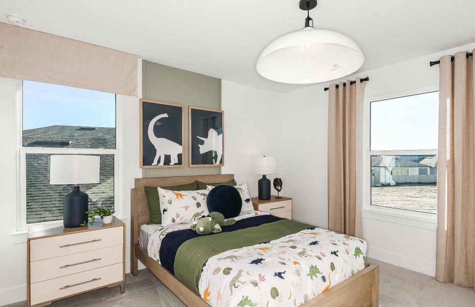 Furnished interior view inside a new home in Spencer Glen, Riverview (Image 21).