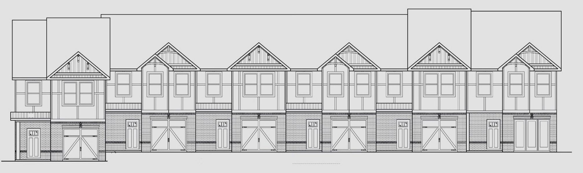 Exterior rendering of this home design in The Grove At Mundy Mill, Gainesville, GA (Image 1). Exterior rendering of this home design in The Grove At Mundy Mill, Gainesville, GA (Image 1).