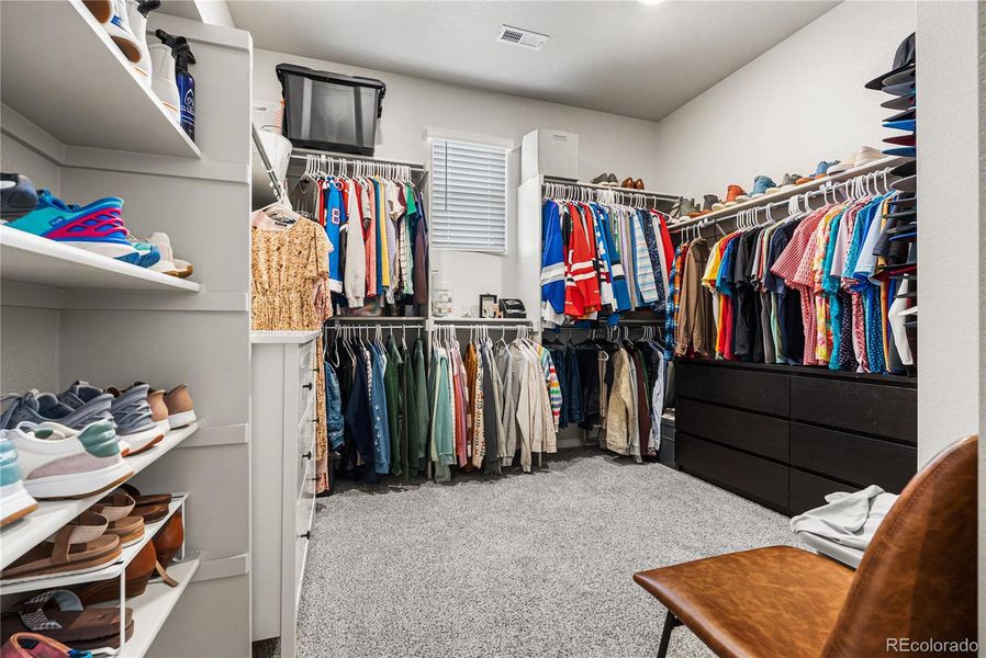 Furnished interior view inside a new home in Poudre Heights: The Alpine Collection, Windsor (Image 27).