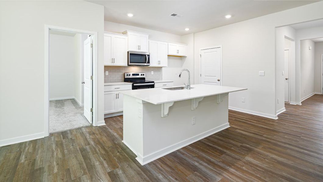 Furnished interior view inside a new home in Valley View, Waynesville (Image 5).