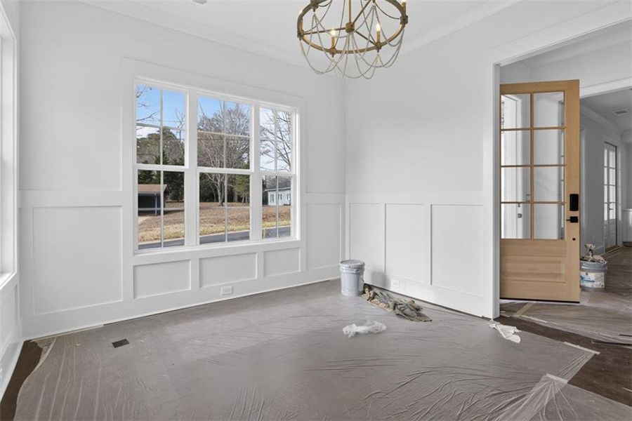 Spacious, unfurnished interior of a new home in , Suwanee (Image 41). Spacious, unfurnished interior of a new home in , Suwanee (Image 41).