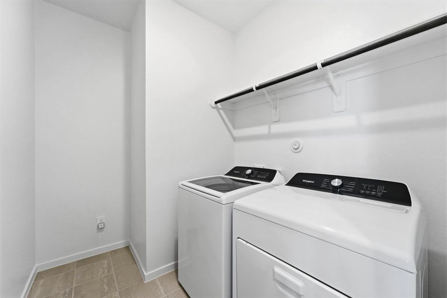 Laundry room Laundry room