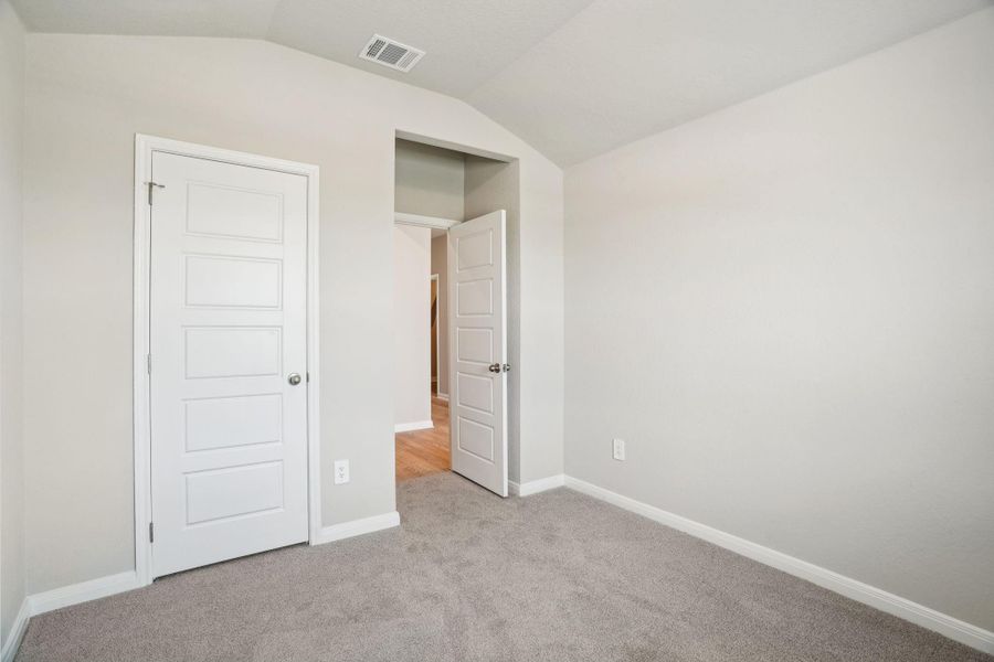 Photo is not of the actual home, but is an inspirational photo of builder’s model home and may depict options, furnishings, and/or decorator features that are not included