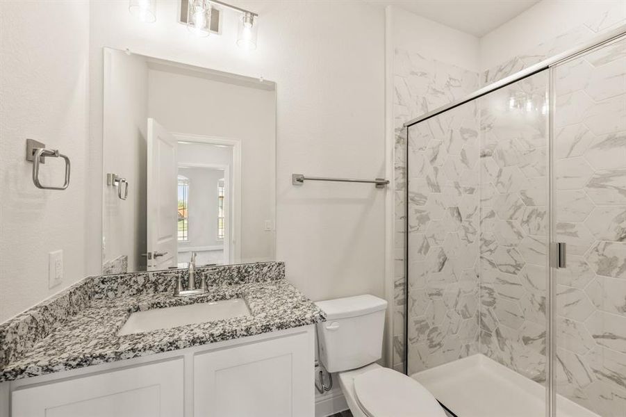 Furnished interior view inside a new home in The Grove, Midlothian (Image 12). Furnished interior view inside a new home in The Grove, Midlothian (Image 12).