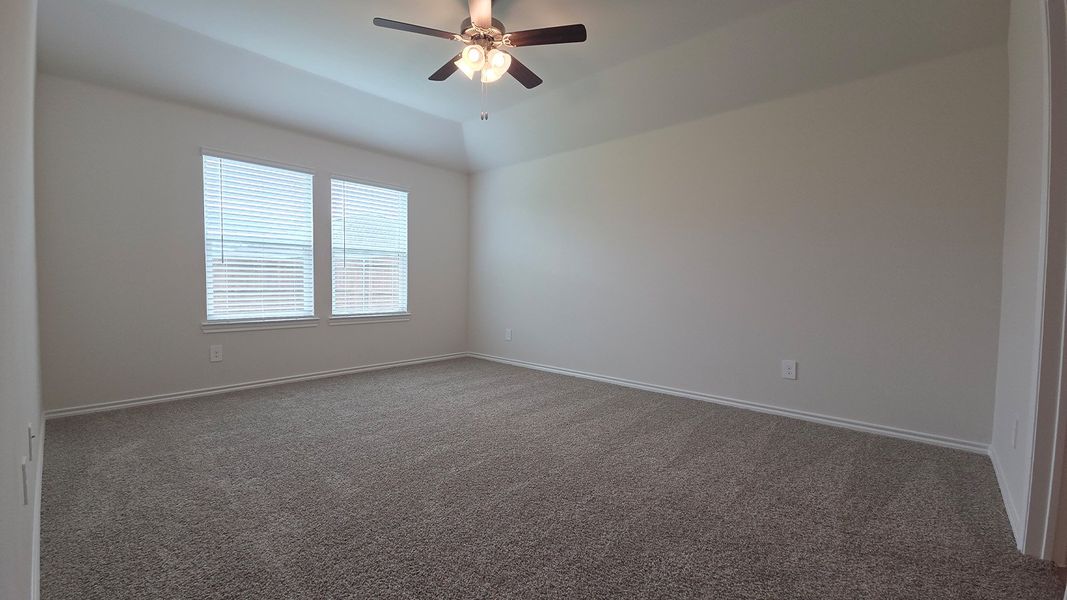 Spacious, unfurnished interior of a new home in Wildwood, Royse City (Image 20). Spacious, unfurnished interior of a new home in Wildwood, Royse City (Image 20).