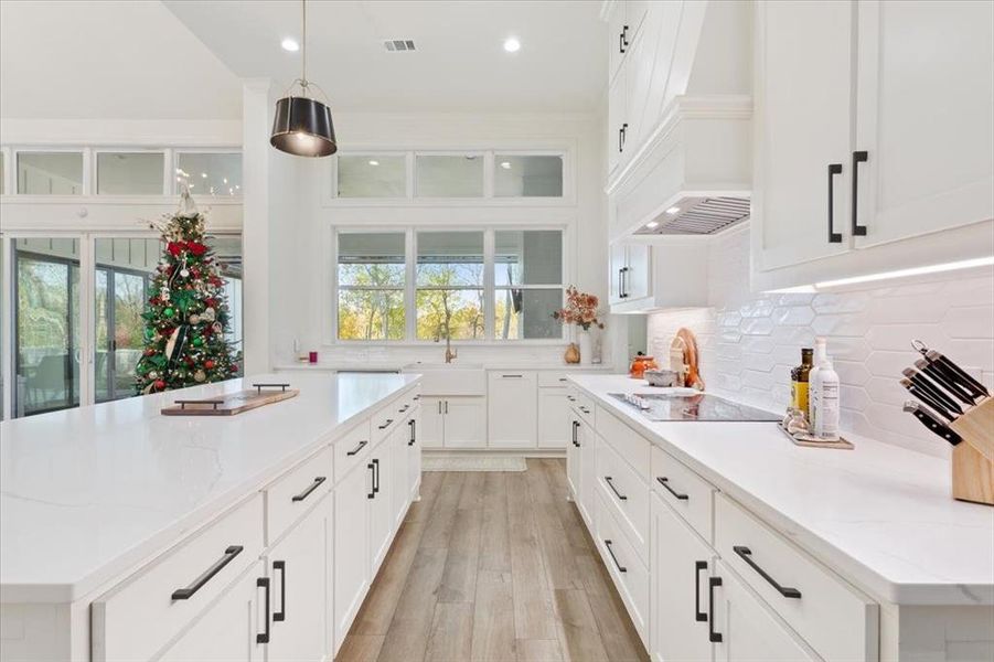 Furnished interior view inside a new home in , Waco (Image 14).
