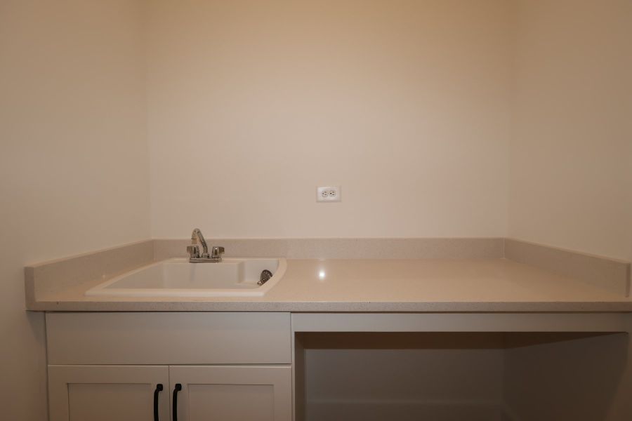Close-up of interior finishes inside a home in Lanier Landing - Retreat Collection, Gainesville (Image 9).