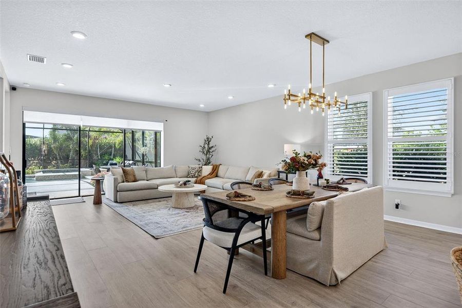 Furnished interior view inside a new home in , Lakewood Ranch (Image 49).