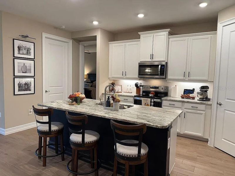 Furnished interior view inside a new home in , Port Charlotte (Image 12). Furnished interior view inside a new home in , Port Charlotte (Image 12).