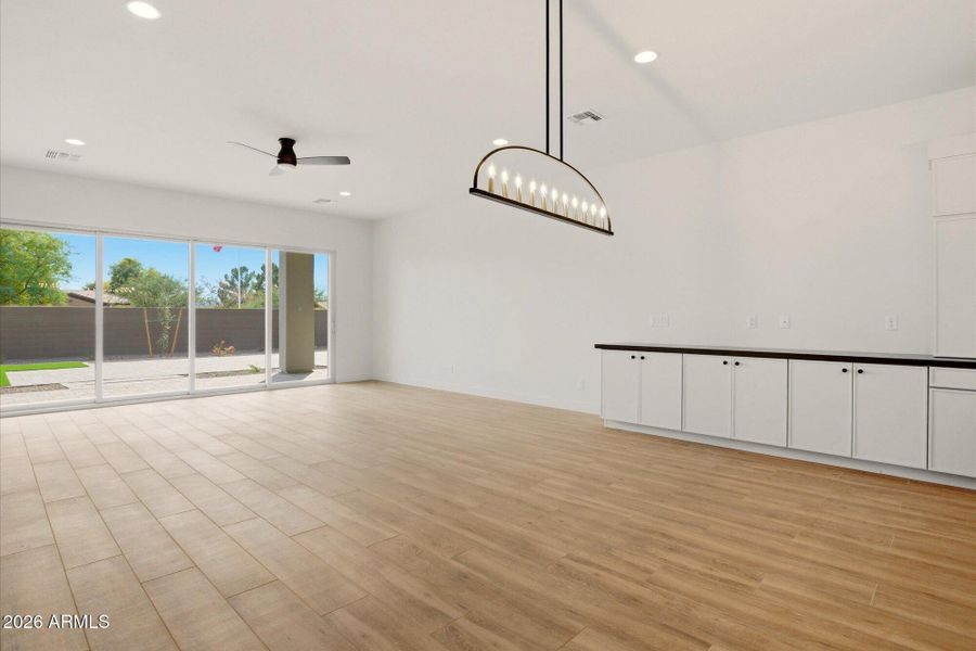 Gret Room & Dining Area