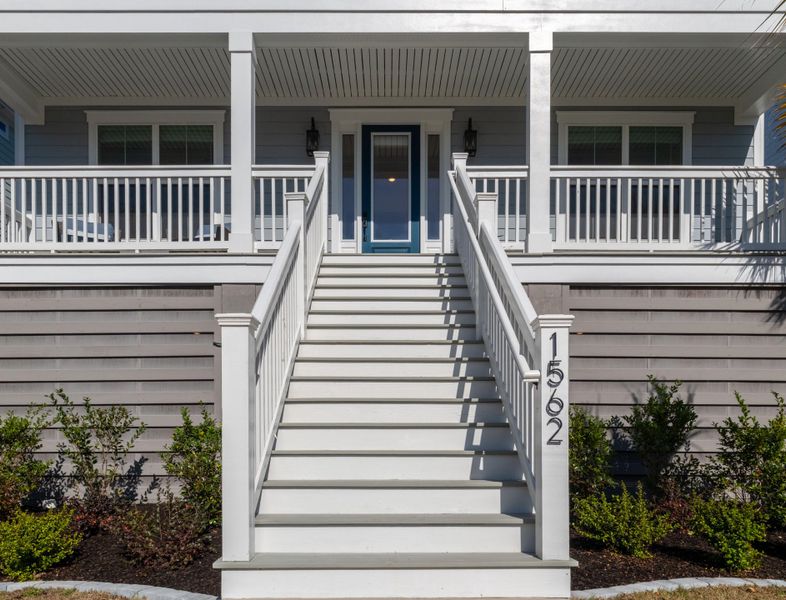 Exterior details and patio area of a home in , Mount Pleasant (Image 36).
