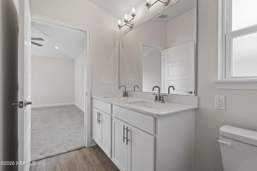 Furnished interior view inside a new home in , Green Cove Springs (Image 11).