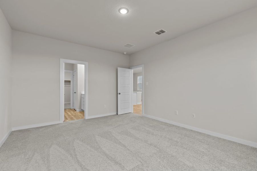 A room with white walls.