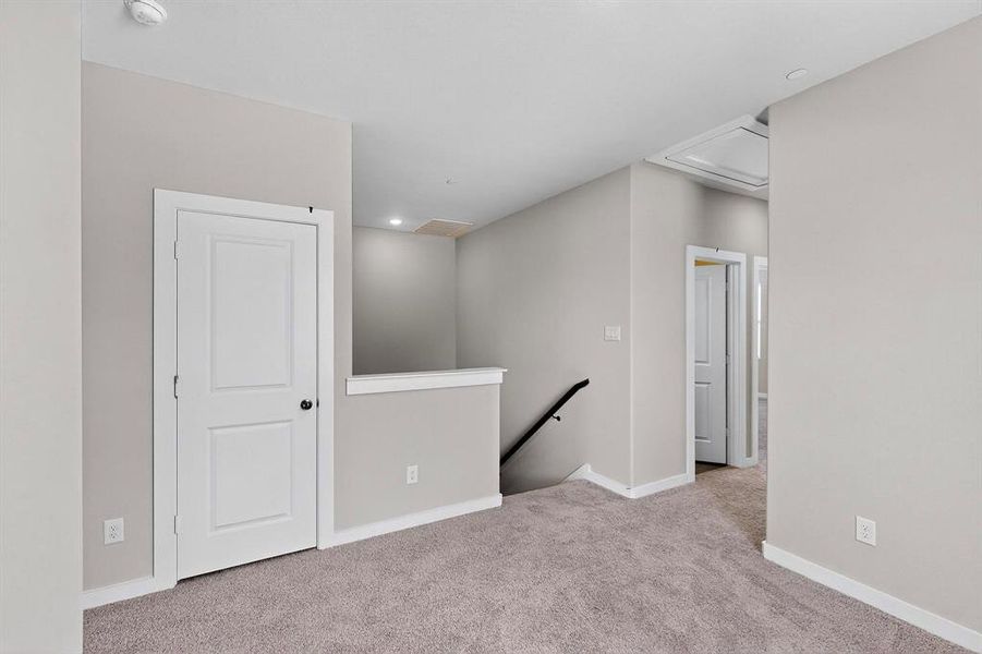 Furnished interior view inside a new home in Solterra Texas, Mesquite (Image 13).