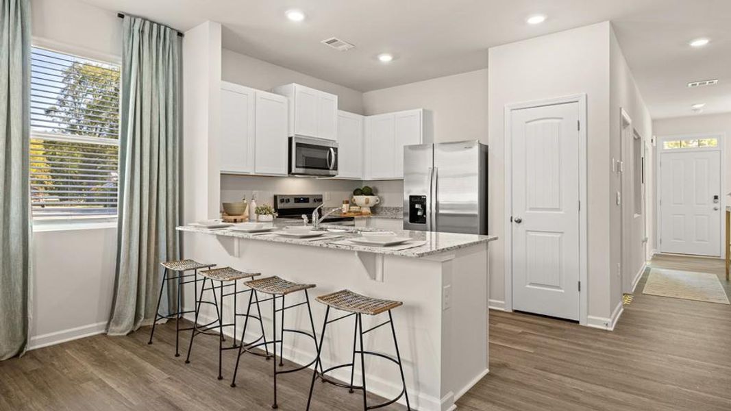 Furnished interior view inside a new home in Old Summerville Village, Rome (Image 27).