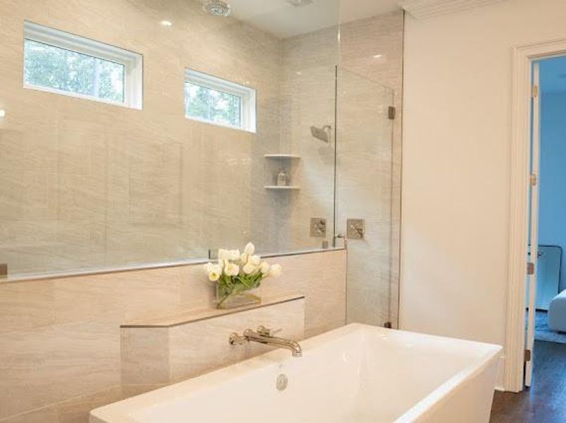 Furnished interior view inside a new home in , Athens (Image 45).