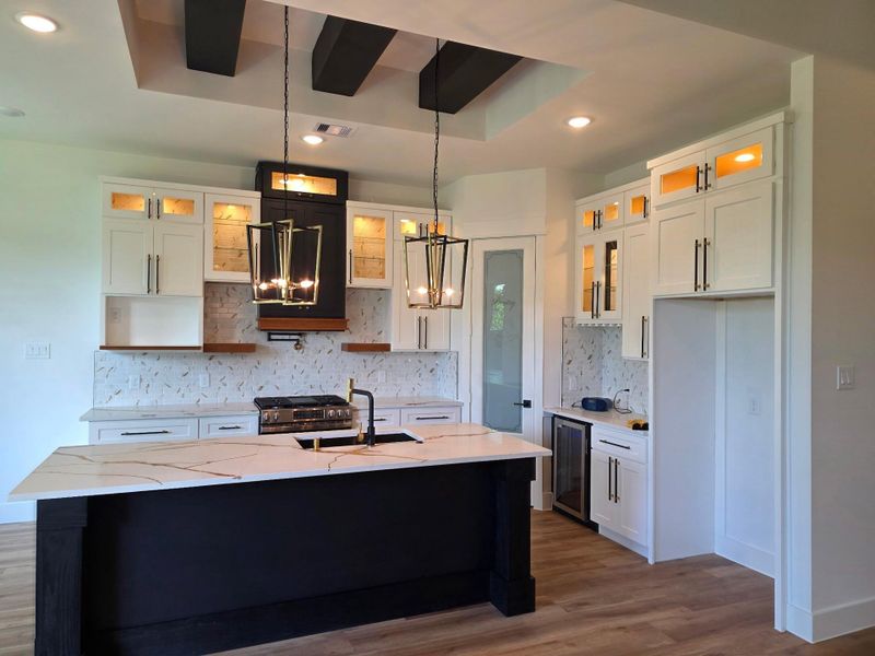 Furnished interior view inside a new home in , Pasadena (Image 4).