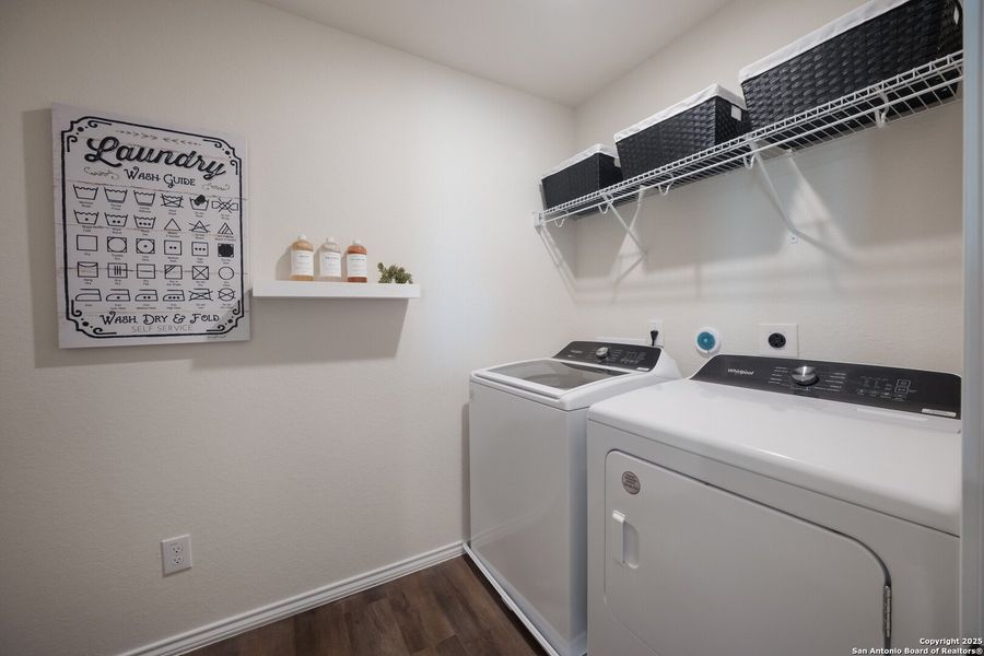 Furnished interior view inside a new home in , San Antonio (Image 12).