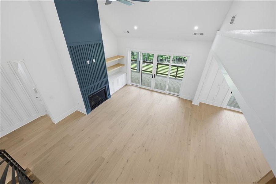 Spacious, unfurnished interior of a new home in , Cumming (Image 22).
