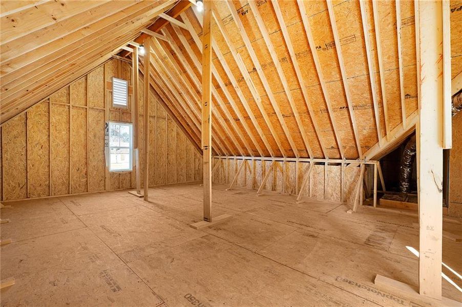 In-progress construction of a new home in , Calhoun, GA (Image 27).