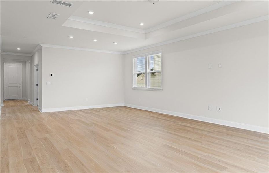 Spacious, unfurnished interior of a new home in Overland, Locust Grove (Image 32). Spacious, unfurnished interior of a new home in Overland, Locust Grove (Image 32).