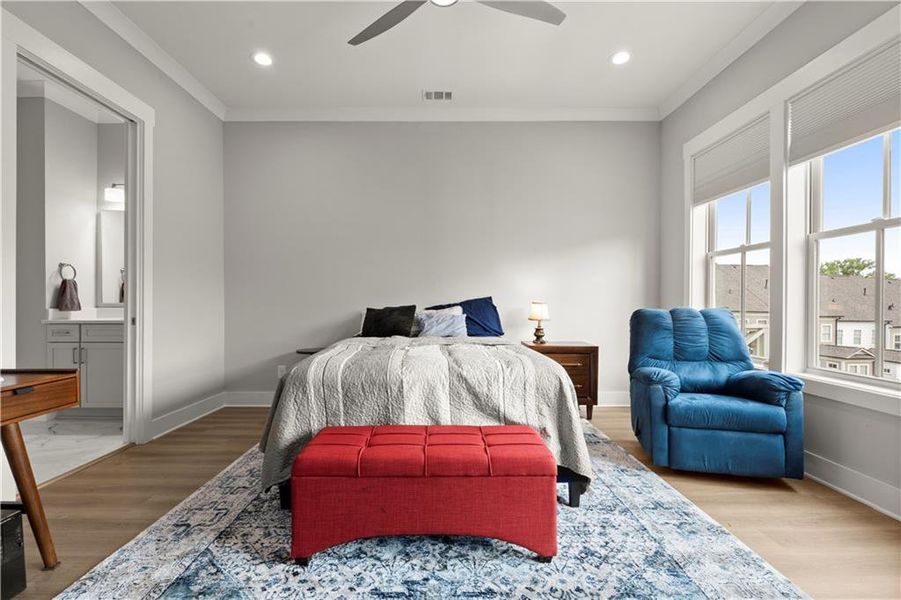 Furnished interior view inside a new home in , Acworth (Image 15). Furnished interior view inside a new home in , Acworth (Image 15).