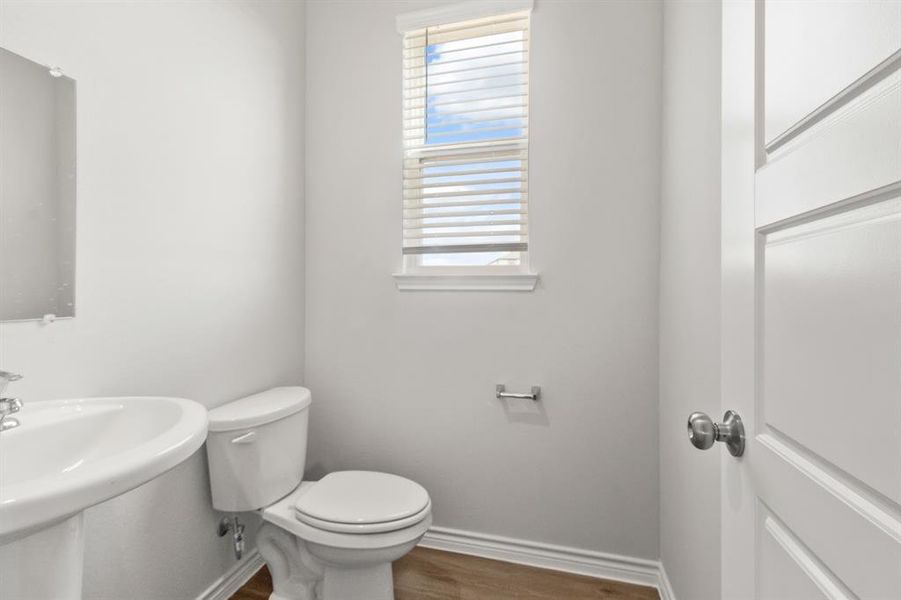 Furnished interior view inside a new home in Retreat at Fossil Creek, Fort Worth (Image 5).