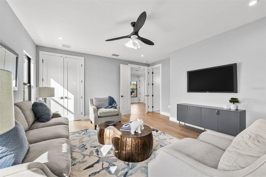 Furnished interior view inside a new home in , Winter Park (Image 56). Furnished interior view inside a new home in , Winter Park (Image 56).