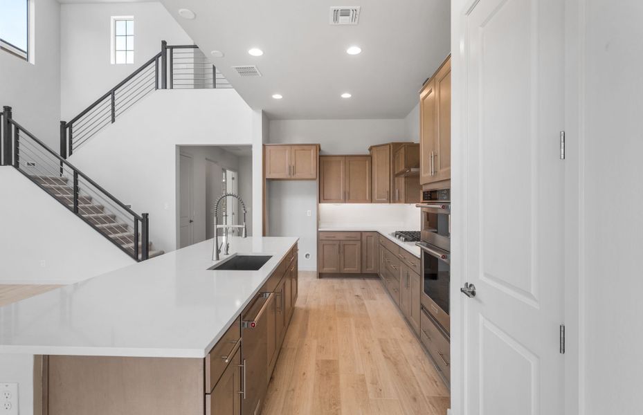 Furnished interior view inside a new home in Legado West, Queen Creek (Image 10).