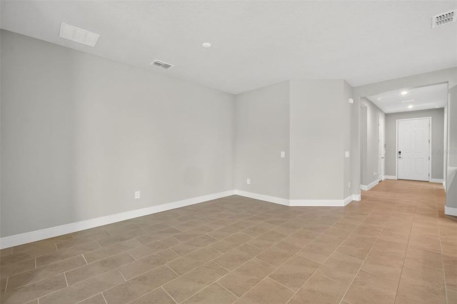 Spacious, unfurnished interior of a new home in Windwater, Parrish (Image 24).