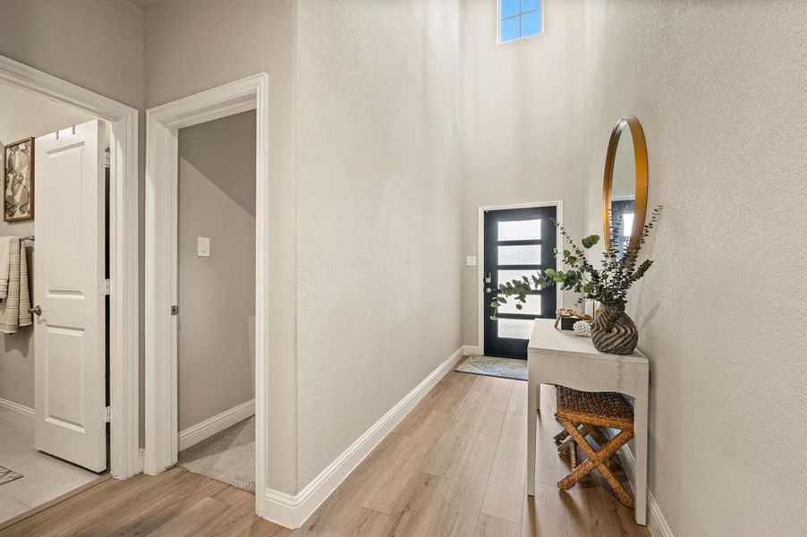 Furnished interior view inside a new home in , Fort Worth (Image 8).