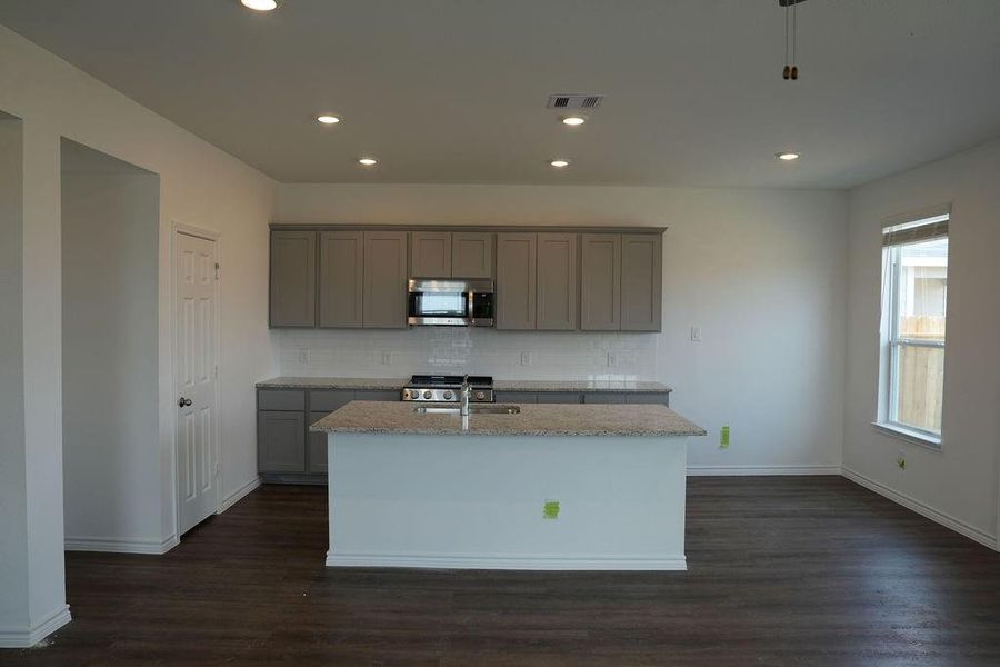 Furnished interior view inside a new home in , Dayton (Image 8).