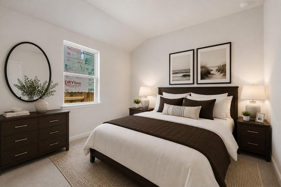 *Virtually Staged Bed 3* *Virtually Staged Bed 3*