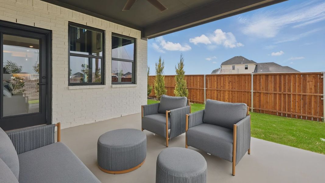 Wayfinder Floor Plan - Representative Photo