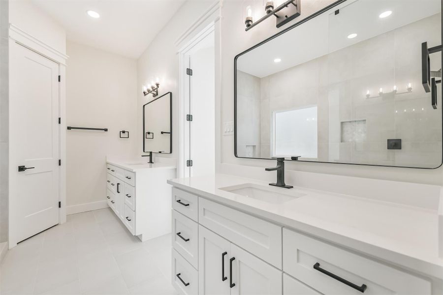 Furnished interior view inside a new home in , Dayton (Image 7).