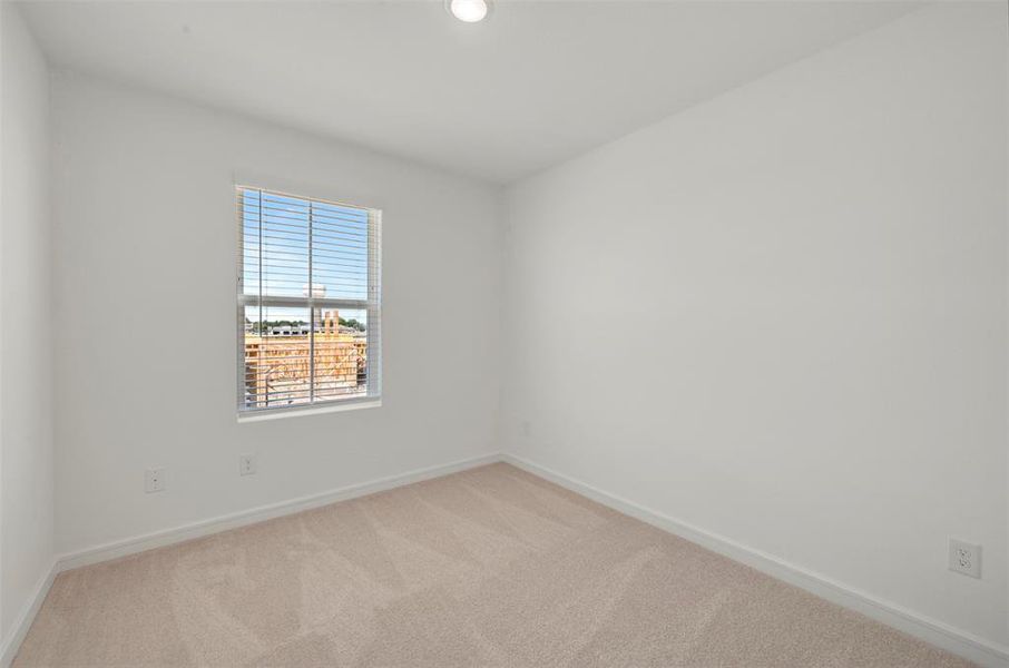 Spacious, unfurnished interior of a new home in Providence Commons, Providence Village (Image 18).