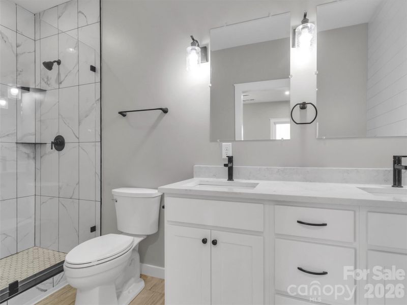 Furnished interior view inside a new home in , Clyde (Image 4).